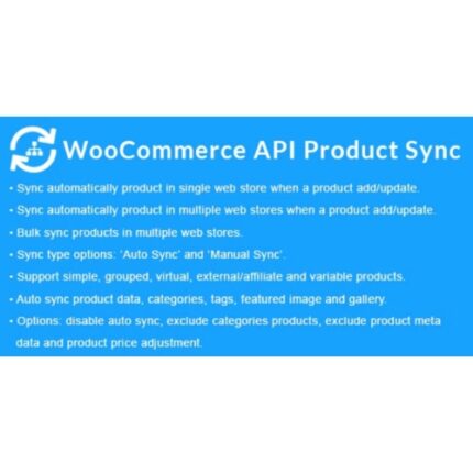 WooCommerce API Product Sync with Multiple WooCommerce Stores (Shops)