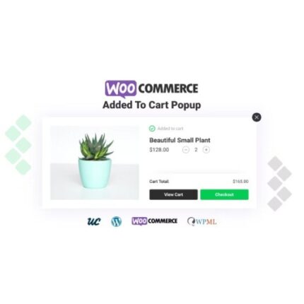 WooCommerce Added To Cart Popup