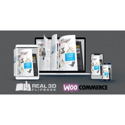 WooCommerce Addon for Real 3D FlipBook