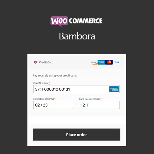 WooCommerce-Bambora-Beanstream.jpg WooCommerce Bambora (Beanstream) - Image 1