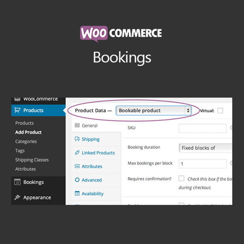 WooCommerce-Bookings.jpg WooCommerce Bookings - Image 1