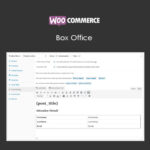 WooCommerce Box Office