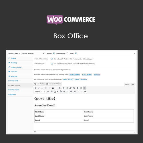 WooCommerce-Box-Office.jpg WooCommerce Box Office - Image 1
