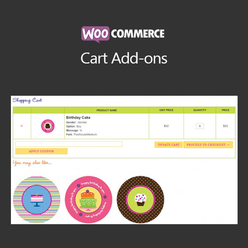 WooCommerce-Cart-Add-ons.jpg WooCommerce Cart Add-ons - Image 1