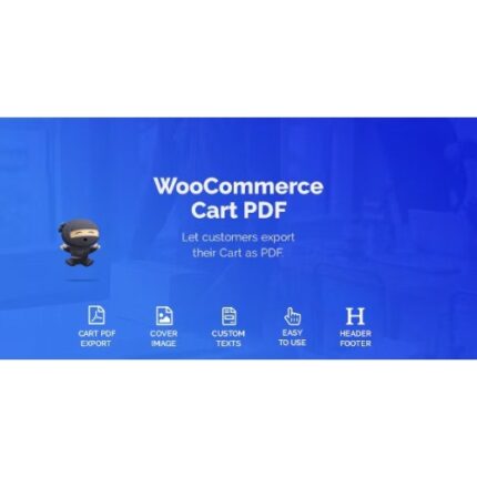 WooCommerce Cart PDF