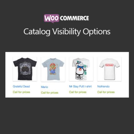 WooCommerce Catalog Visibility Options