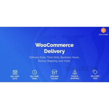 WooCommerce Delivery —Delivery Date & Time Slots