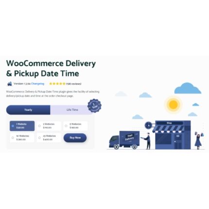 WooCommerce Delivery & Pickup Date Time Pro