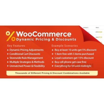 WooCommerce Dynamic Pricing & Discounts