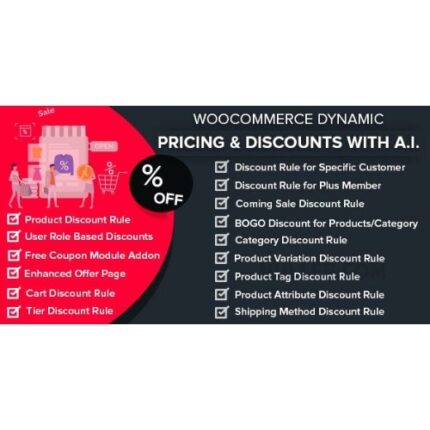 WooCommerce Dynamic Pricing & Discounts with AI