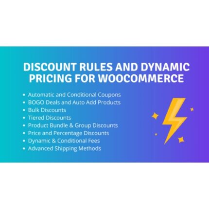 WooCommerce Dynamic Pricing and Discounts Plugin