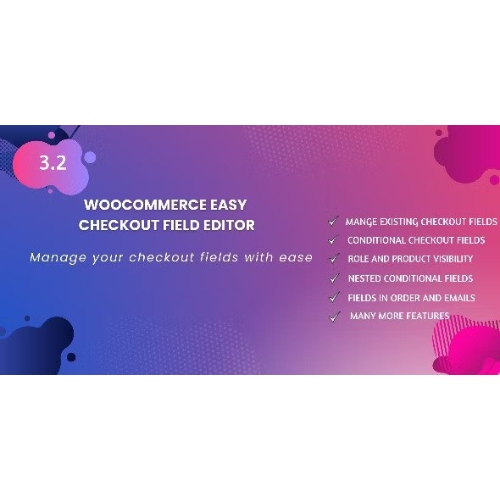 WooCommerce-Easy-Checkout-Field-Editor-Fees-Discounts.jpg SysBasics Easy Checkout Field Editor, Fees & Discounts - Image 1