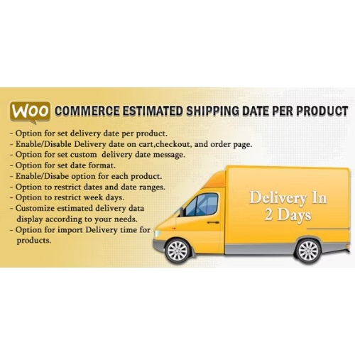 WooCommerce-Estimated-Delivery-Or-Shipping-Date-Per-Product.jpg WooCommerce Estimated Delivery Or Shipping Date Per Product - Image 1