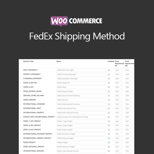 WooCommerce-FedEx-Shipping-Method.jpg WooCommerce FedEx Shipping Method - Image 1