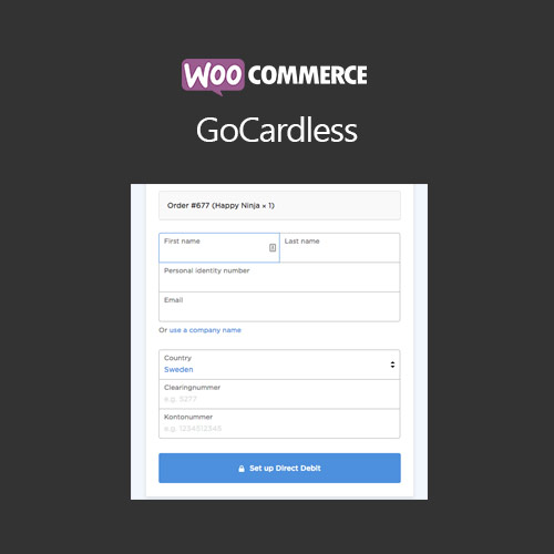 WooCommerce-GoCardless.jpg WooCommerce GoCardless - Image 1
