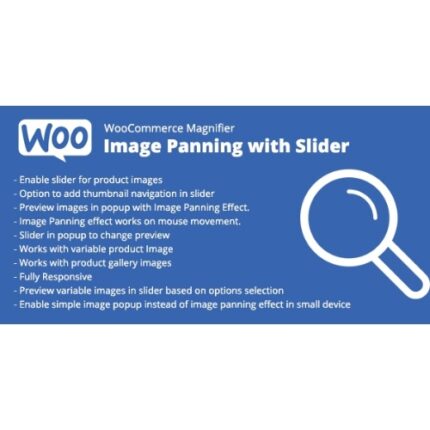 WooCommerce Magnifier – Image Panning with Slider