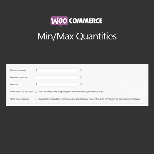 WooCommerce-Min-Max-Quantities.jpg WooCommerce Min/Max Quantities - Image 1