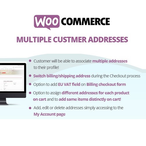 WooCommerce-Multiple-Customer-Addresses.jpeg WooCommerce Multiple Customer Addresses - Image 1