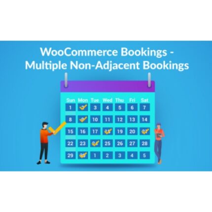 WooCommerce Multiple Non-Adjacent Bookings