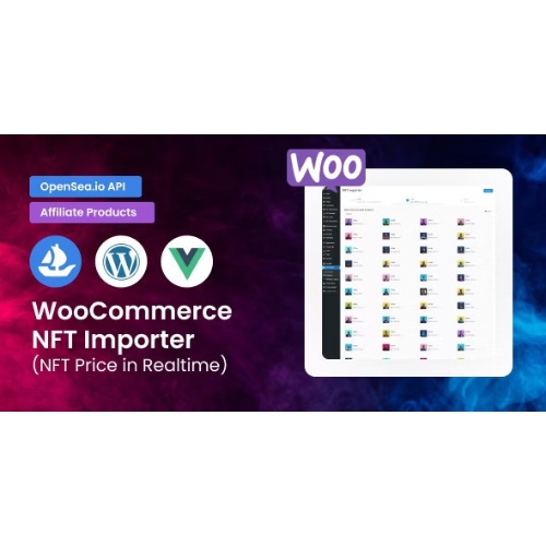 WooCommerce-NFT-Importer.jpg WooCommerce NFT Importer - Image 1