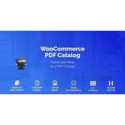 WooCommerce PDF Catalog