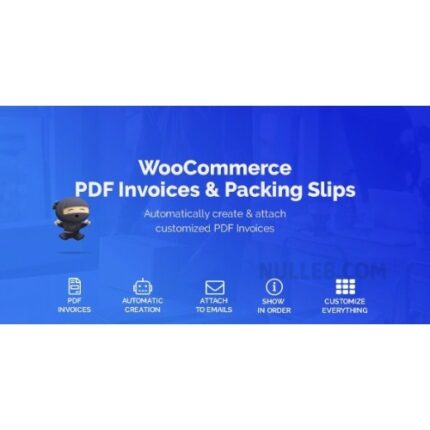 WooCommerce PDF Invoices & Packing Slips