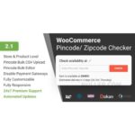 WooCommerce Pincode/ Zipcode Checker