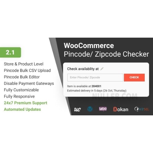 WooCommerce-Pincode-Zipcode-Checker.jpg WooCommerce Pincode/ Zipcode Checker - Image 1