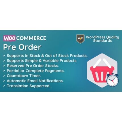 WooCommerce Pre Order | Pre Booking | Pre Release Purchase