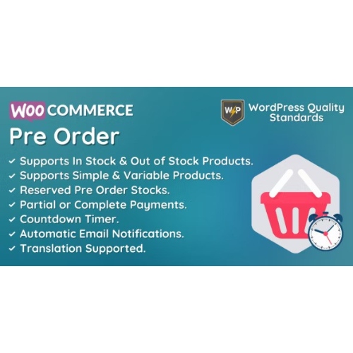 WooCommerce-Pre-Order-Pre-Booking-Pre-Release-Purchase.jpg WooCommerce Pre Order | Pre Booking | Pre Release Purchase - Image 1