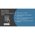 WooCommerce Product Addons – Ultimate Product Options Plugin