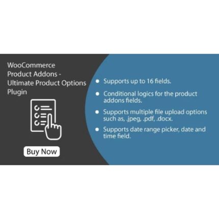 WooCommerce Product Addons – Ultimate Product Options Plugin