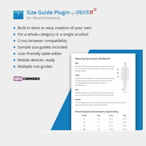 WooCommerce-Product-Size-Guide.jpg WooCommerce Product Size Guide - Image 1