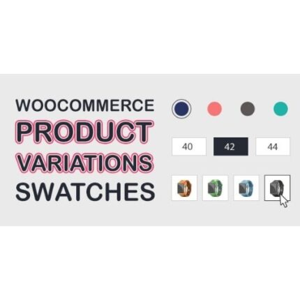 WooCommerce Product Variations Swatches