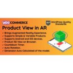 WooCommerce Product View in AR (Augmented Reality) | 3D Product View
