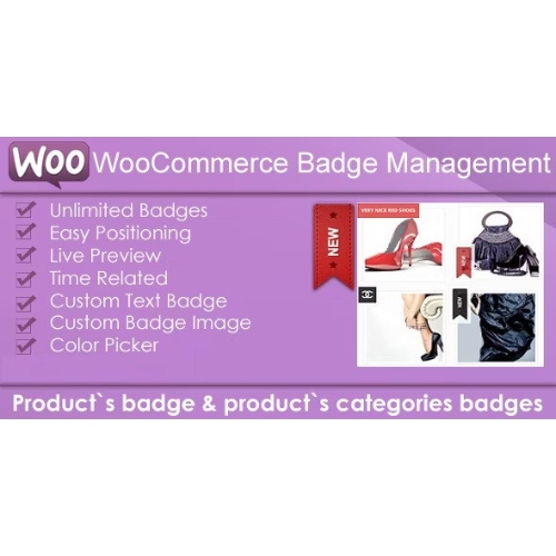WooCommerce-Products-Badge-Management.jpg WooCommerce Products Badge Management - Image 1