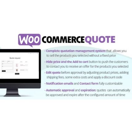 WooCommerce Quote