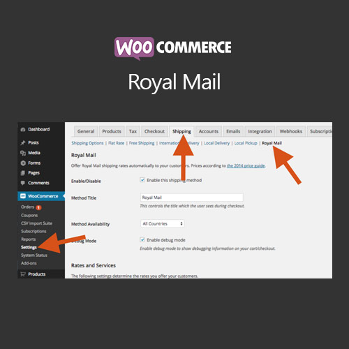 WooCommerce-Royal-Mail.jpg WooCommerce Royal Mail - Image 1