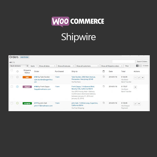WooCommerce-Shipwire.jpg WooCommerce Shipwire - Image 1
