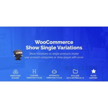 WooCommerce Show Variations as Single Products