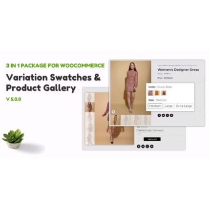 WooCommerce Variation Swatches & Product Gallery