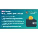 WooCommerce Wallet Management | All in One