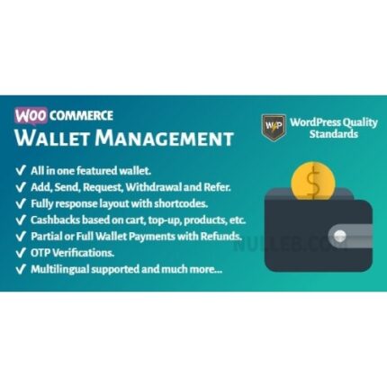WooCommerce Wallet Management | All in One