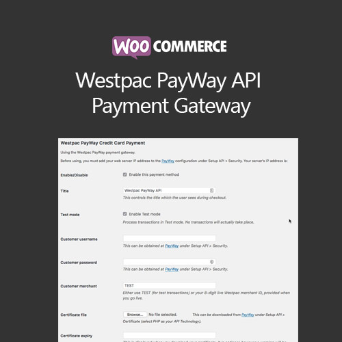 WooCommerce-Westpac-PayWay-API-Payment-Gateway.jpg WooCommerce Westpac PayWay API Payment Gateway - Image 1