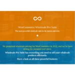 WooCommerce Wholesale Pro Suite