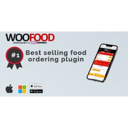 WooFood – Food Ordering Plugin (Delivery & Pickup) for WordPress