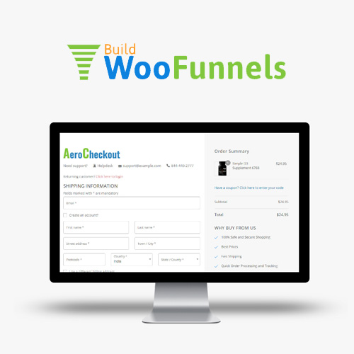 WooFunnels-Aero-Checkout-for-WooCommerce.jpg WooFunnels Aero Checkout for WooCommerce - Image 1