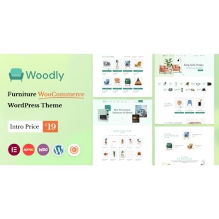 Woodly – Animated Furniture WooCommerce Theme