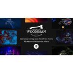 Woodsman – Elementor Coming Soon WordPress Theme