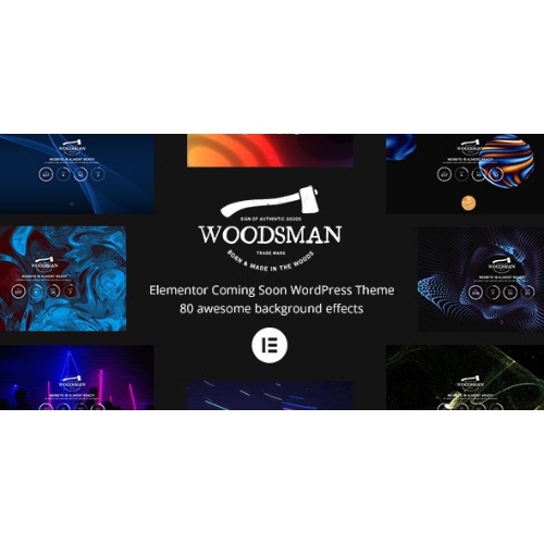 Woodsman-Elementor-Coming-Soon-WordPress-Theme.jpg Woodsman – Elementor Coming Soon WordPress Theme - Image 1
